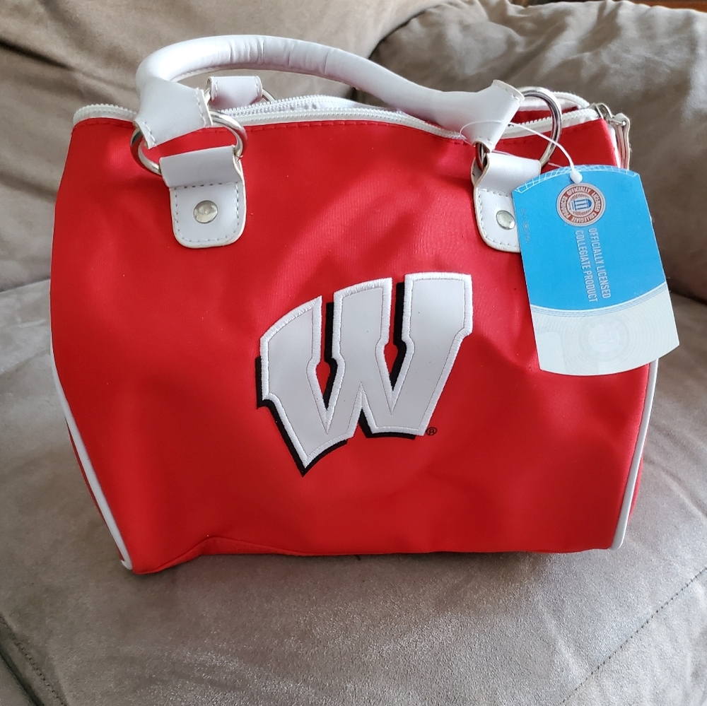 Wisconsin Badgers Handbag Purse